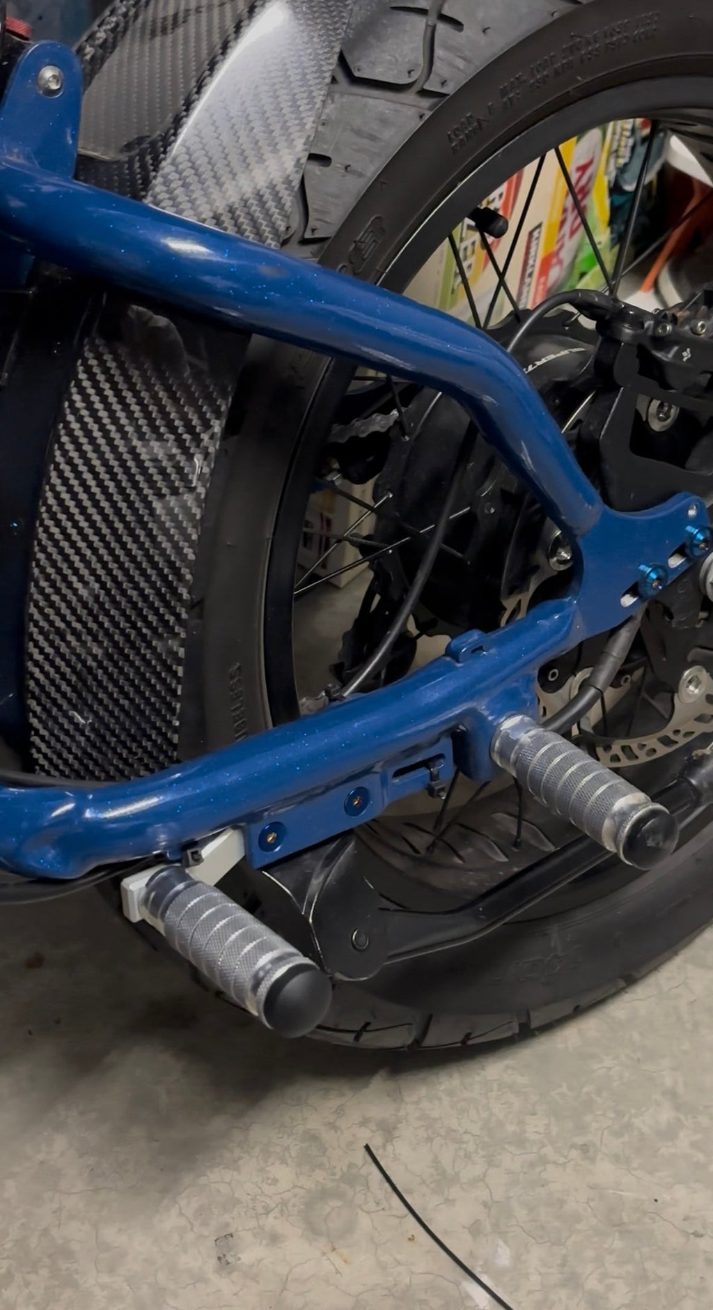 Super 73 & Macfox Shift lock kit