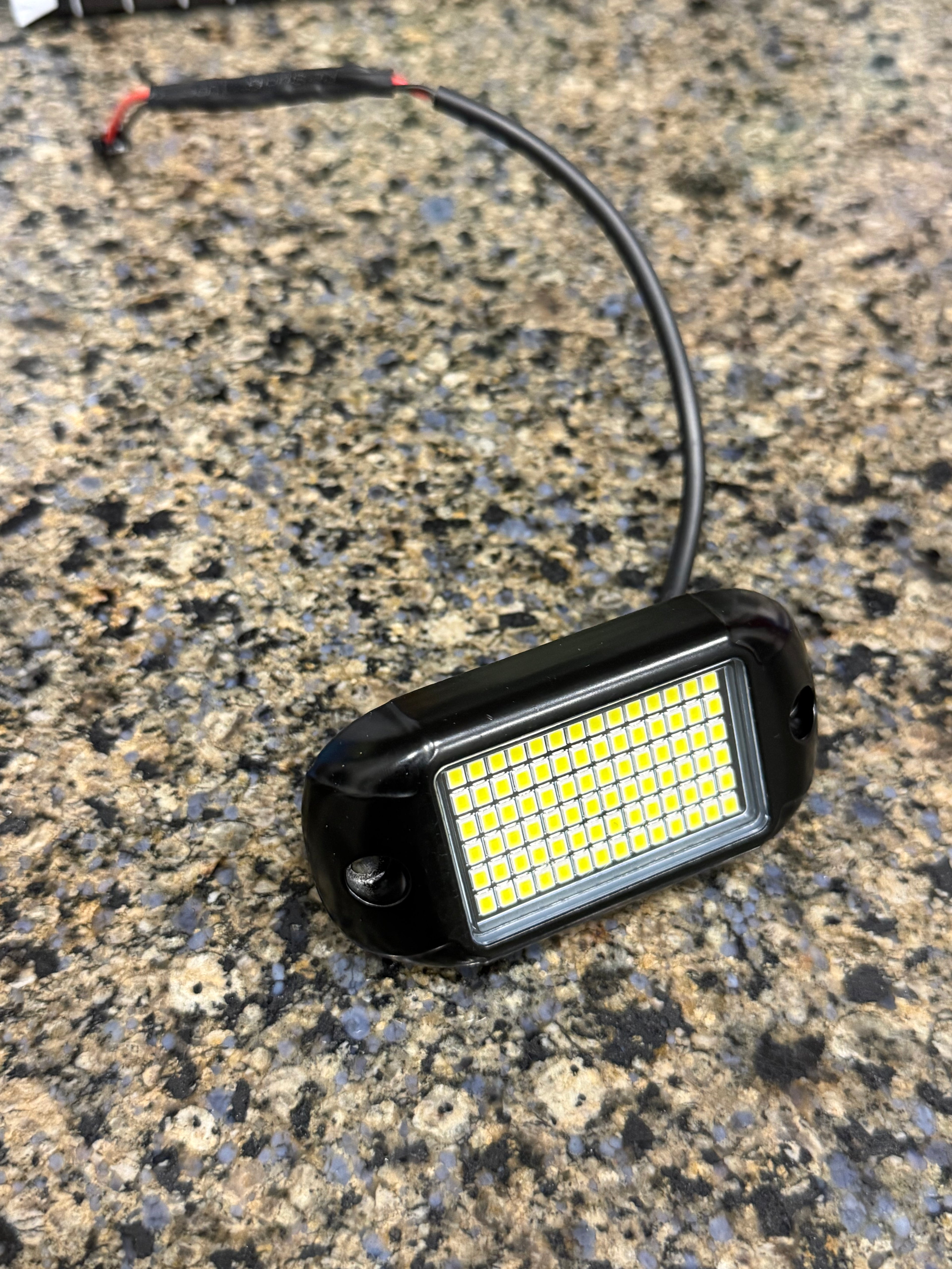KXCustoms Plug & Play Ridstar Rock Light Kit | High-Brightness LED
