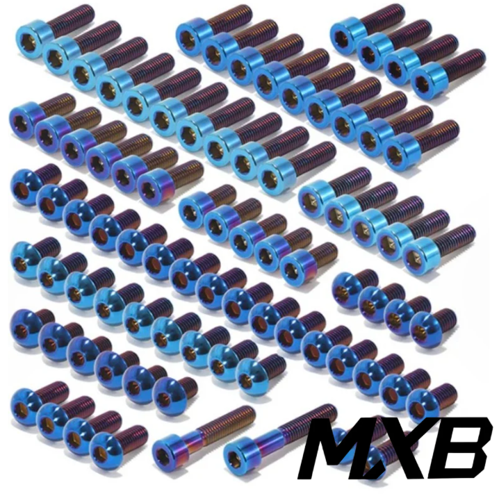 Super73 S2 / RX Titanium Bolt Kit