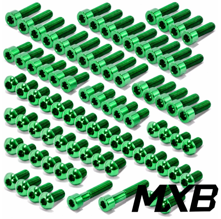 Super73 S2 / RX Titanium Bolt Kit