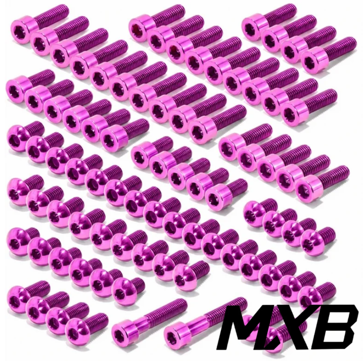 Super73 S2 / RX Titanium Bolt Kit
